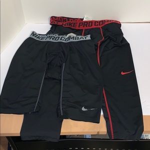Nike Pro combat leggings